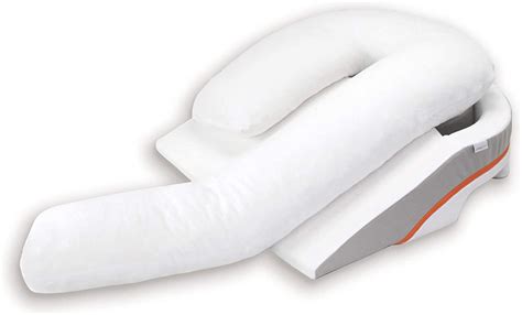 Buy MedCline Reflux and GERD Bed Wedge and Body Pillow System, Size Small, Medical Grade and ...