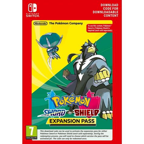 Buy Pokemon Sword Expansion Pass NINTENDO DIGITAL - ShopTo.net