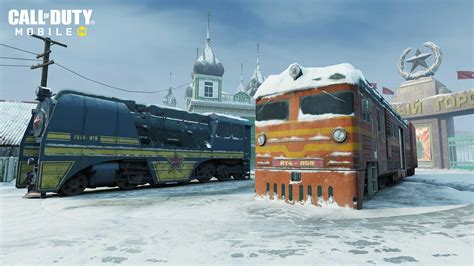 Call of Duty®: Mobile Map Snapshot: Nuketown Russia