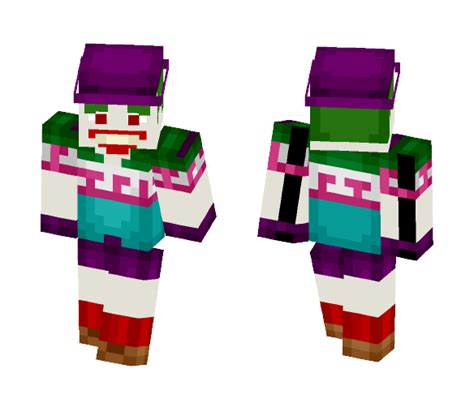 Download Joker (TKJ) Minecraft Skin for Free. SuperMinecraftSkins