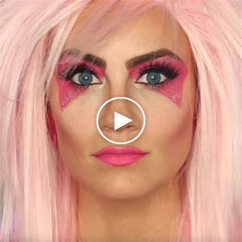 Jem and The Holograms Makeup Tutorial | Jem and the holograms, Hologram ...