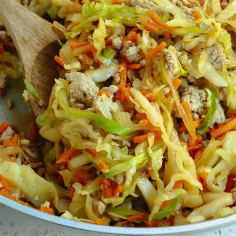 Cabbage Stir Fry | RecipeLion.com