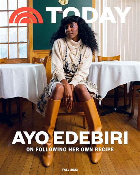 Ayo Edebiri Named TODAY's Fall Cover Star