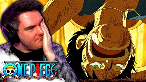 ONE PIECE BROKE ME... | One Piece Episode 405 REACTION | Anime Reaction - YouTube