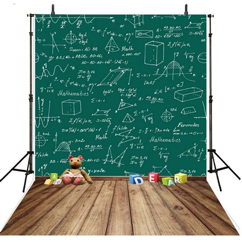 school backdrops kids photography backgrounds alphabet blackboard vinyl ...