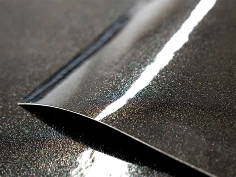 Rwraps™ Black Diamond Glitter Vinyl Wrap | Car Wrap Film