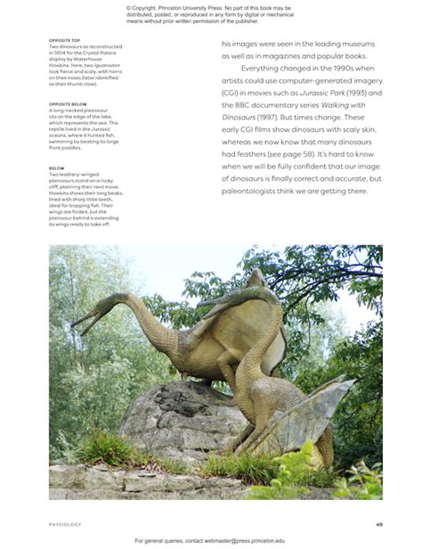 Dinosaur Behavior | Princeton University Press