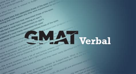 Expert’s Guide on How to Prepare for GMAT Verbal Section