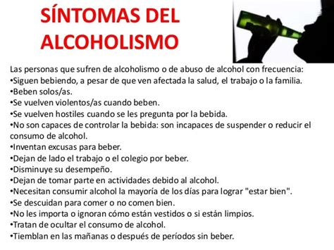 El alcoholismo laminas