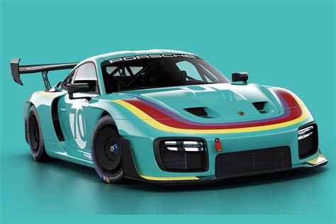 Porsche unveils historic liveries for new GT2 RS-based 935 | evo