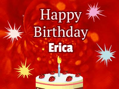 Happy Birthday Erica GIF 13