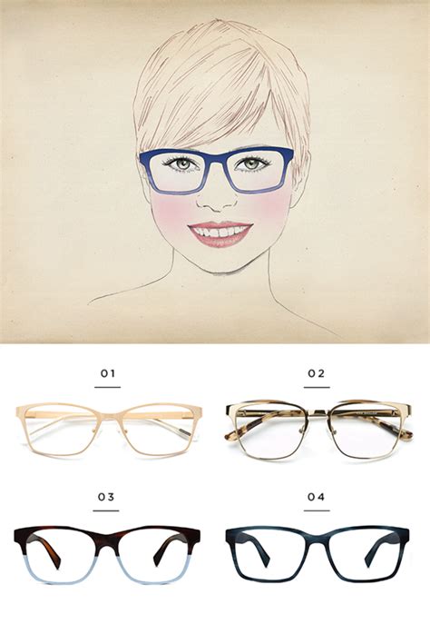 The Best Glasses for All Face Shapes - Verily