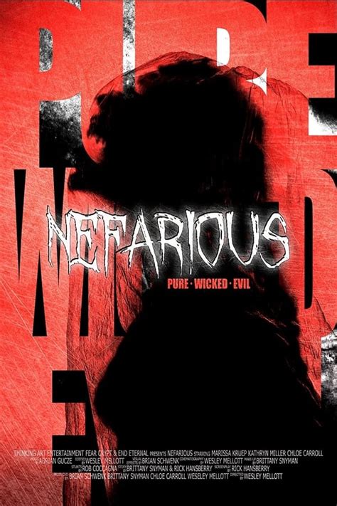 Nefarious (2019) — The Movie Database (TMDB)