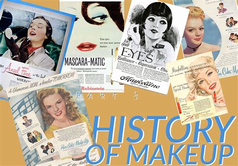 When Was Makeup First Invented | Saubhaya Makeup