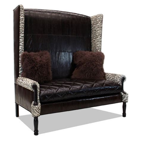 High Back Statement Sofa - Cowbridge Furniture