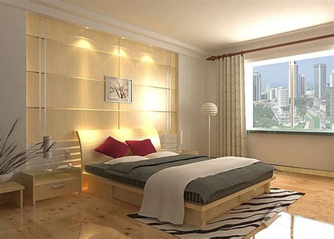 bedroom: Marvelous Bedroom Lighting Ideas Using Modern Headboard Designs With Lights Also ...