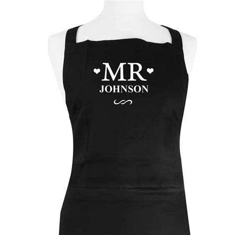 Personalised Mr Apron