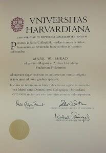 Harvard Online Master’s Degree