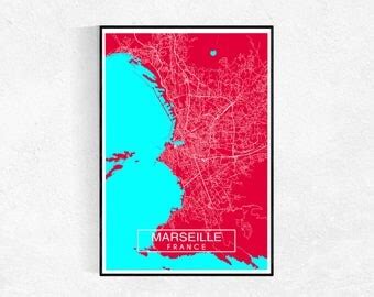 Marseille france | Etsy