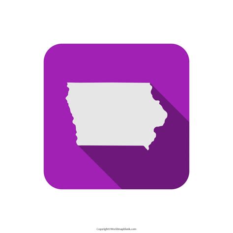 Iowa Labeled Map World Map Blank And Printable | Porn Sex Picture