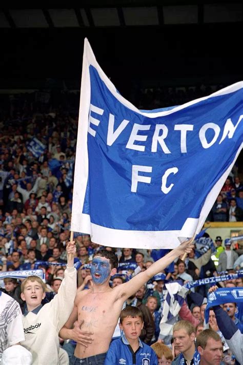 In Pictures: Everton FC fans through the years - Liverpool Echo