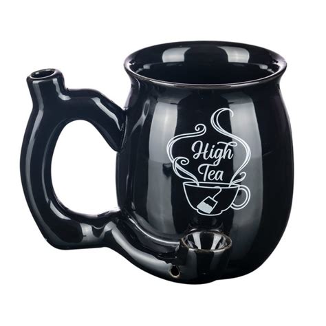 COFFEE MUG w/ BUILT-IN PIPE // WEEDGADGETS