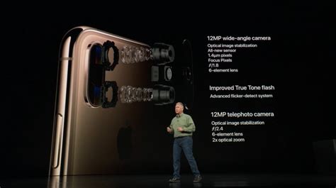 Looking at Apple's new camera system on the iPhone XS and iPhone XS Max