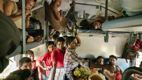 Life aboard the longest train ride through India