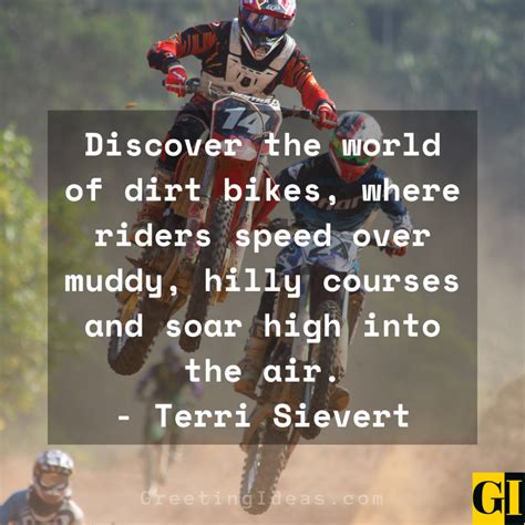 40 Famous Dirt Bike Quotes Sayings for Adventure Lovers