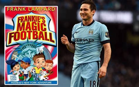 Manchester City news: Frank Lampard's new children's book is really awkwardly timed after New ...