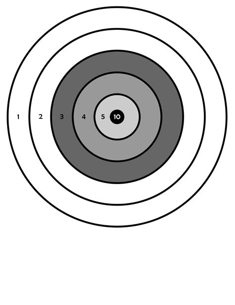 Printable Targets For Bb Guns - Printable Word Searches