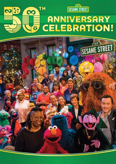 Sesame Street's 50th Anniversary Celebration (DVD) - Walmart.com