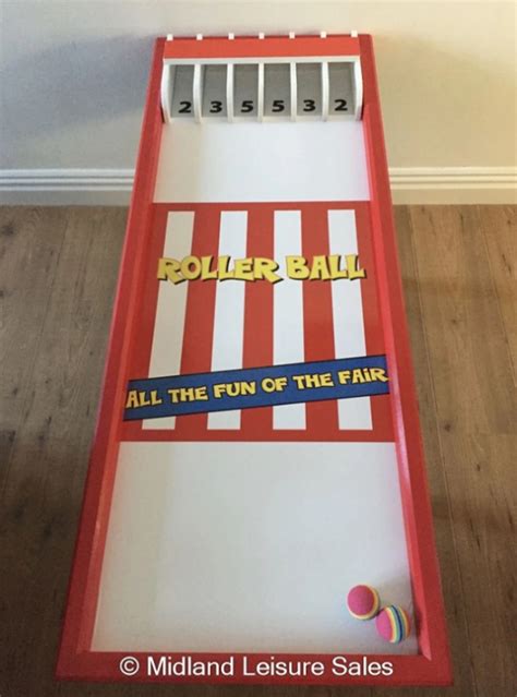 Roller Ball Game | Table Top Side Stall Game | Frame Games | Fun Fair Side Stall Game Sales ...