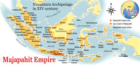 History of Majapahit Kingdom in Indonesia