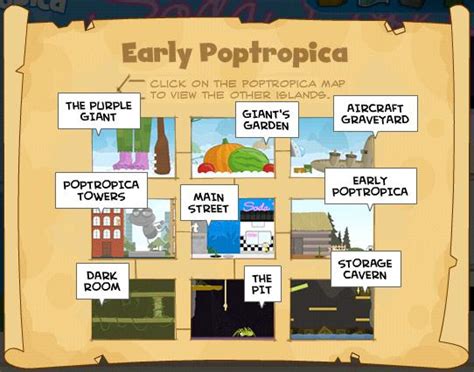 Early Poptropica Island | Poptropica Wiki | Fandom