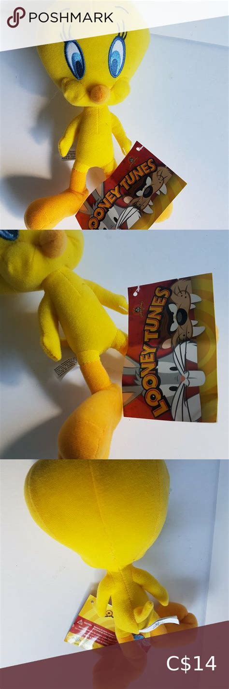 Tweety Bird Stuffed Plush 10 Inch NWT | Tweety, Plush, Bird