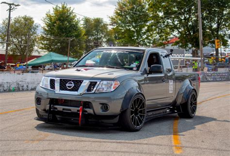 LOJ Conversions’ AWD Nissan Frontier on Forgeline GS1R-6 Wheels - CarBuff Network