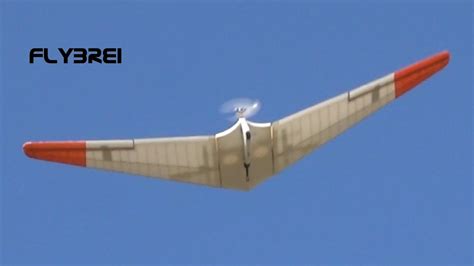 RC Horten III e 2,5m Depron Motorsegler (HO 3e zu 70%) RC-GLIDER flying wing - YouTube