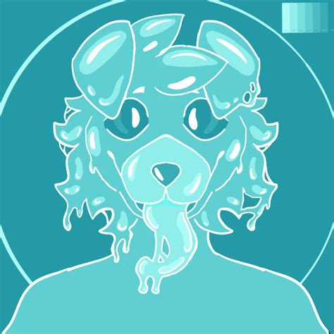 Slime dog fursona! (SFW) by zombzhyena on DeviantArt