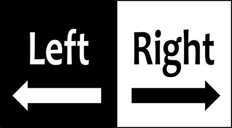 Word Connections: Left & Right. The time has come again to follow a ...