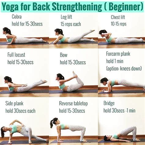 Back strengthening yoga sequence for all levels | Her seviye için sırt ...