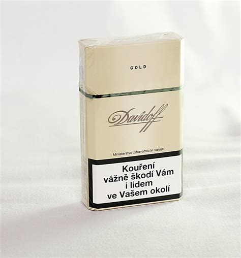 Cigarety Davidoff Gold - Seznamzboží.cz