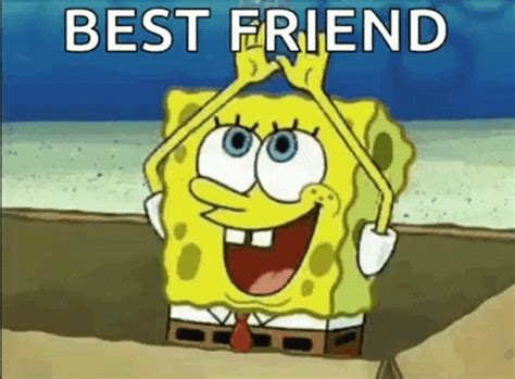 Spongebob And Patrick Best Friends Gif