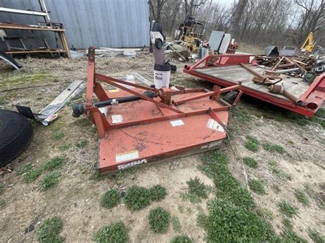 Rhino Brush Hog 5ft - Lot #13, April 5 - Sanders Estate Auction, 4/5 ...