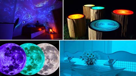 Glow-in-the Dark Home Decor Ideas to Light Up Your Life