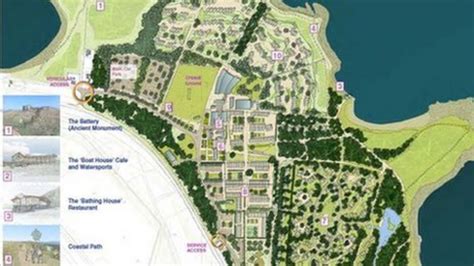 Island planners recommend Penrhos holiday park go ahead - BBC News