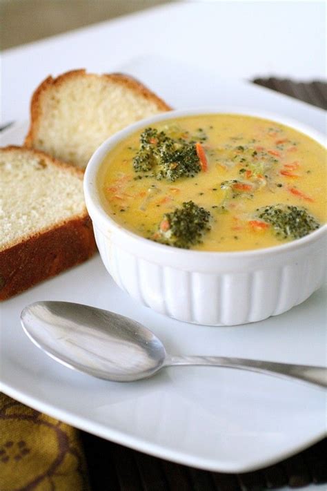 Recipe For Vegetable Cheese Soup I - Glorious Soup Recipes | Soup ...