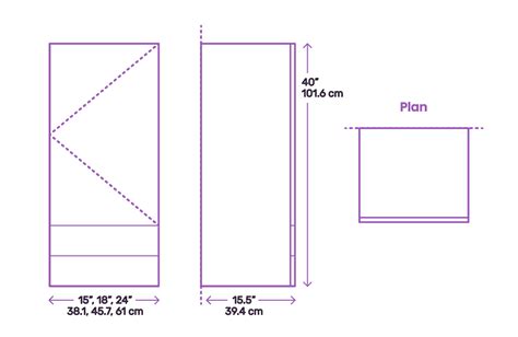 Sektion Wall Cabinet 1 Door 2 Drawers Dimensions Drawings Com