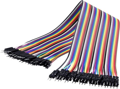 Renkforce JKMM403 Jumper cable Arduino, Banana Pi, Raspberry Pi [40x ...