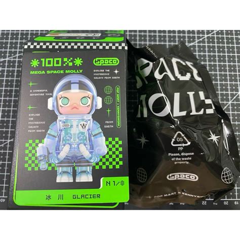 Art toy Mega Space Molly Series 02 / V.2 / Glacier POP MART | Shopee ...